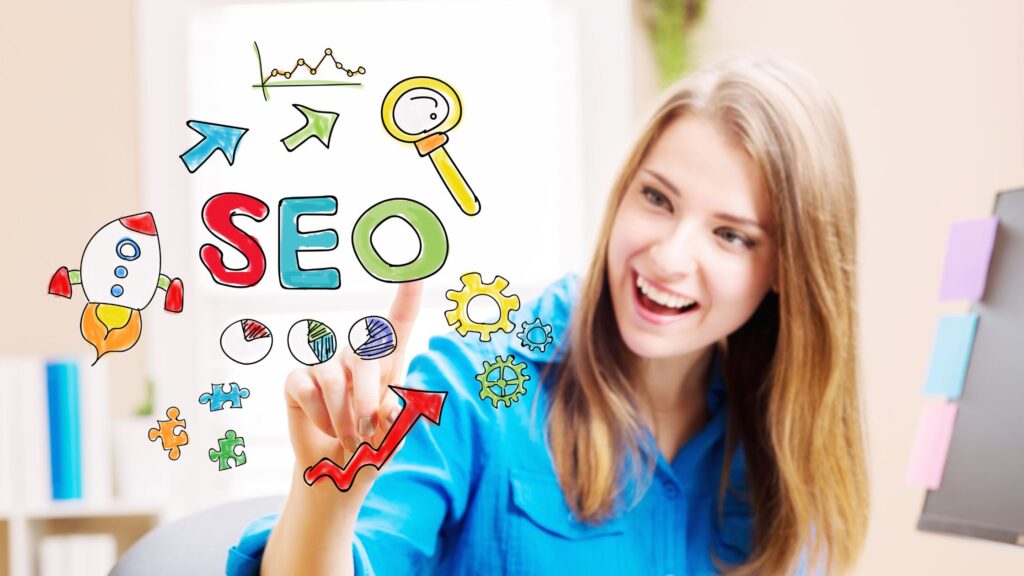 what are the various seo types