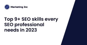 SEO skills every SEO professional needs