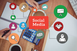 this image shows Steps to Create a solid Social Media Marketing Strategy for any business